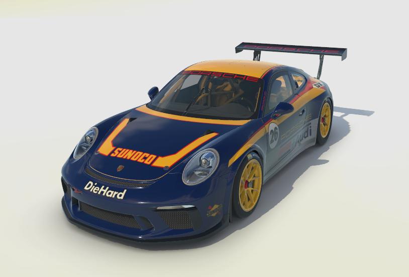Preview of Sunoco Porsche by Pete Wadsworth