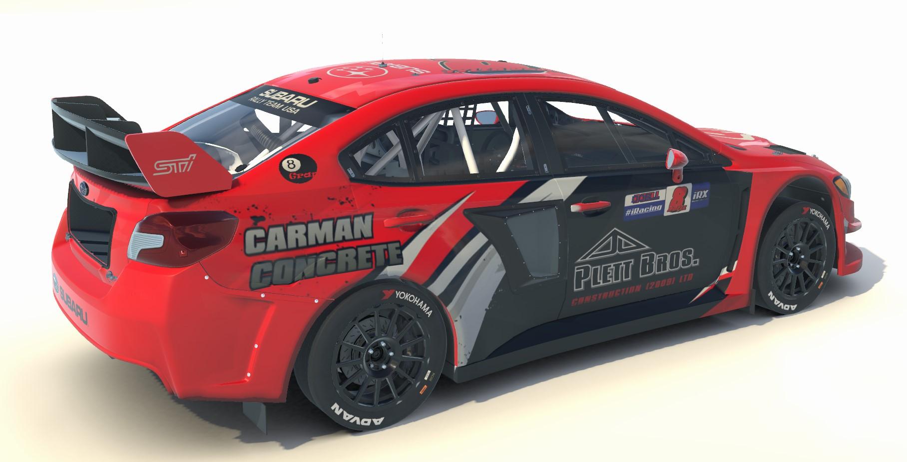 Preview of Subaru WRX STI- #8 Tyler Doell by Brenda Doell