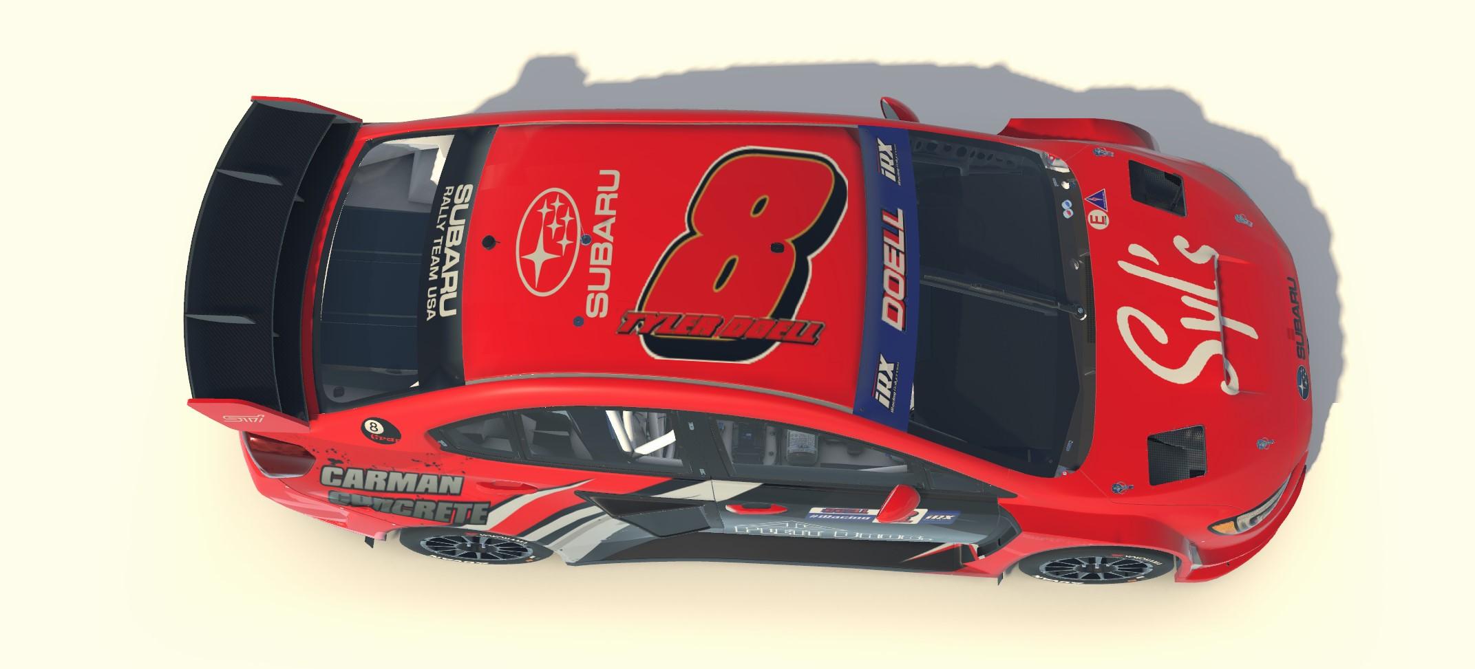 Preview of Subaru WRX STI- #8 Tyler Doell by Brenda Doell