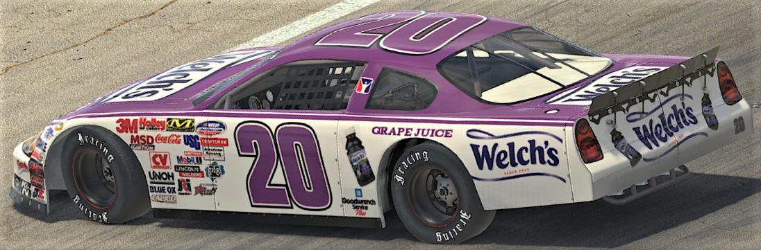 Preview of WELCHs GRAPE JUICE Chevy Late Model by Christopher Rives