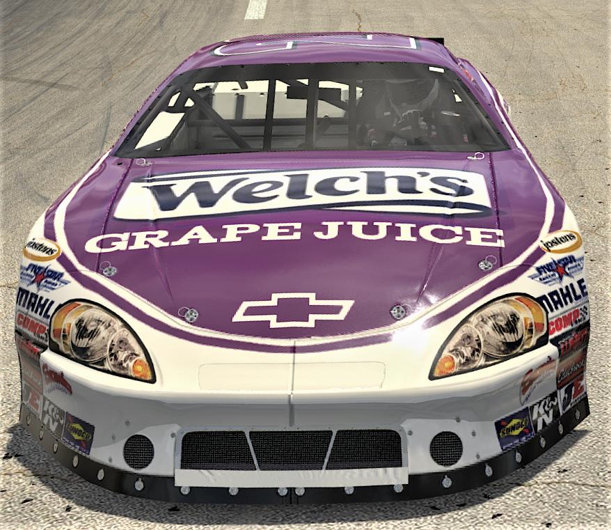 Preview of WELCHs GRAPE JUICE Chevy Late Model by Christopher Rives