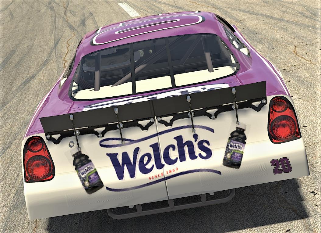 Preview of WELCHs GRAPE JUICE Chevy Late Model by Christopher Rives
