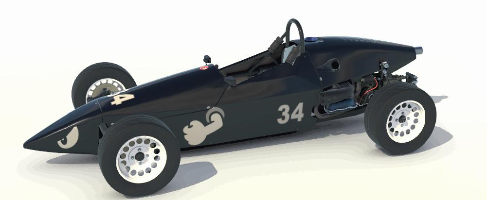 Preview of Bullet Bill Formula Vee by John L.