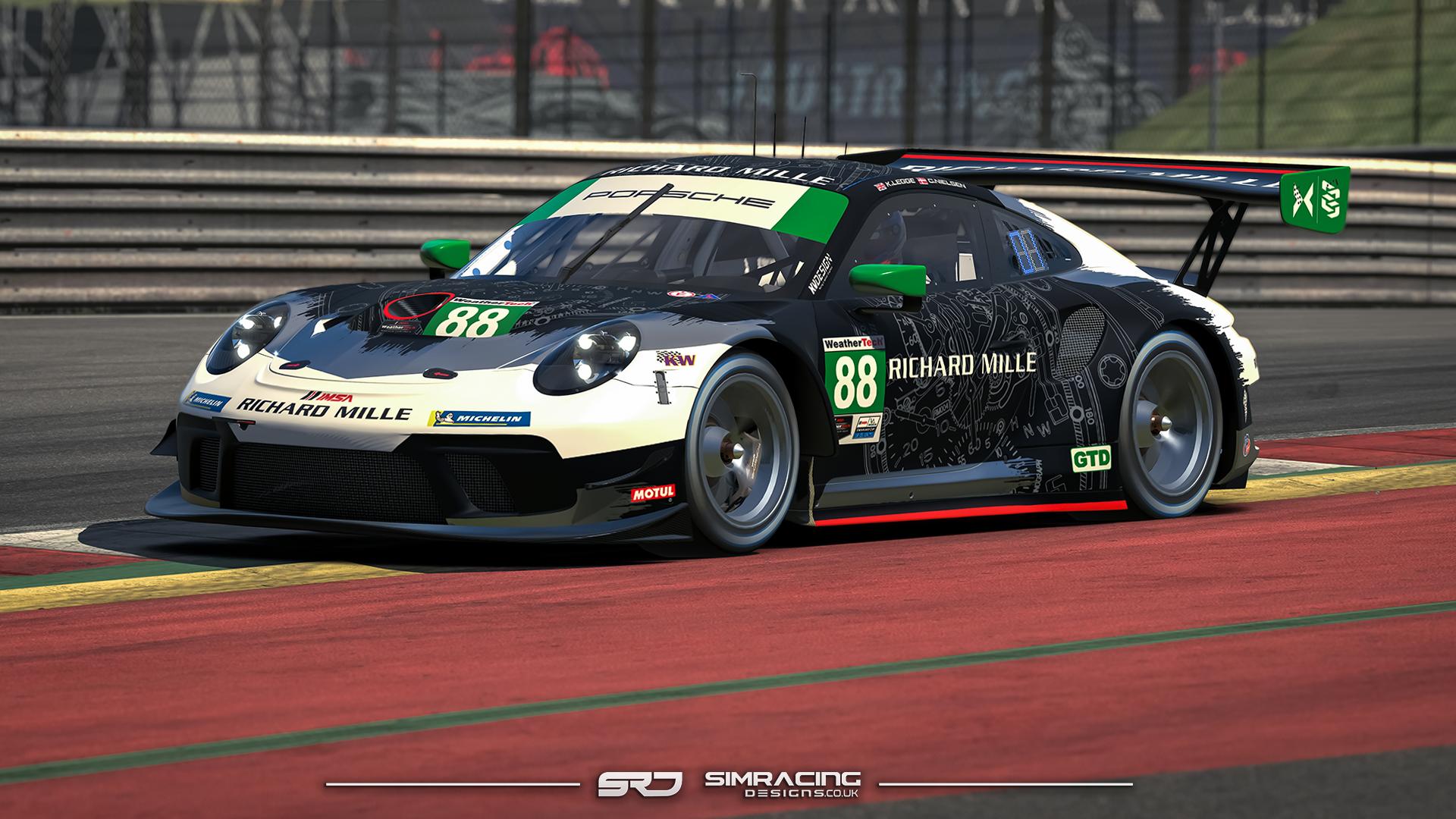 Preview of EBM Hardpoint #88 Richard Mille Sebring 12 Hours by David J. G.