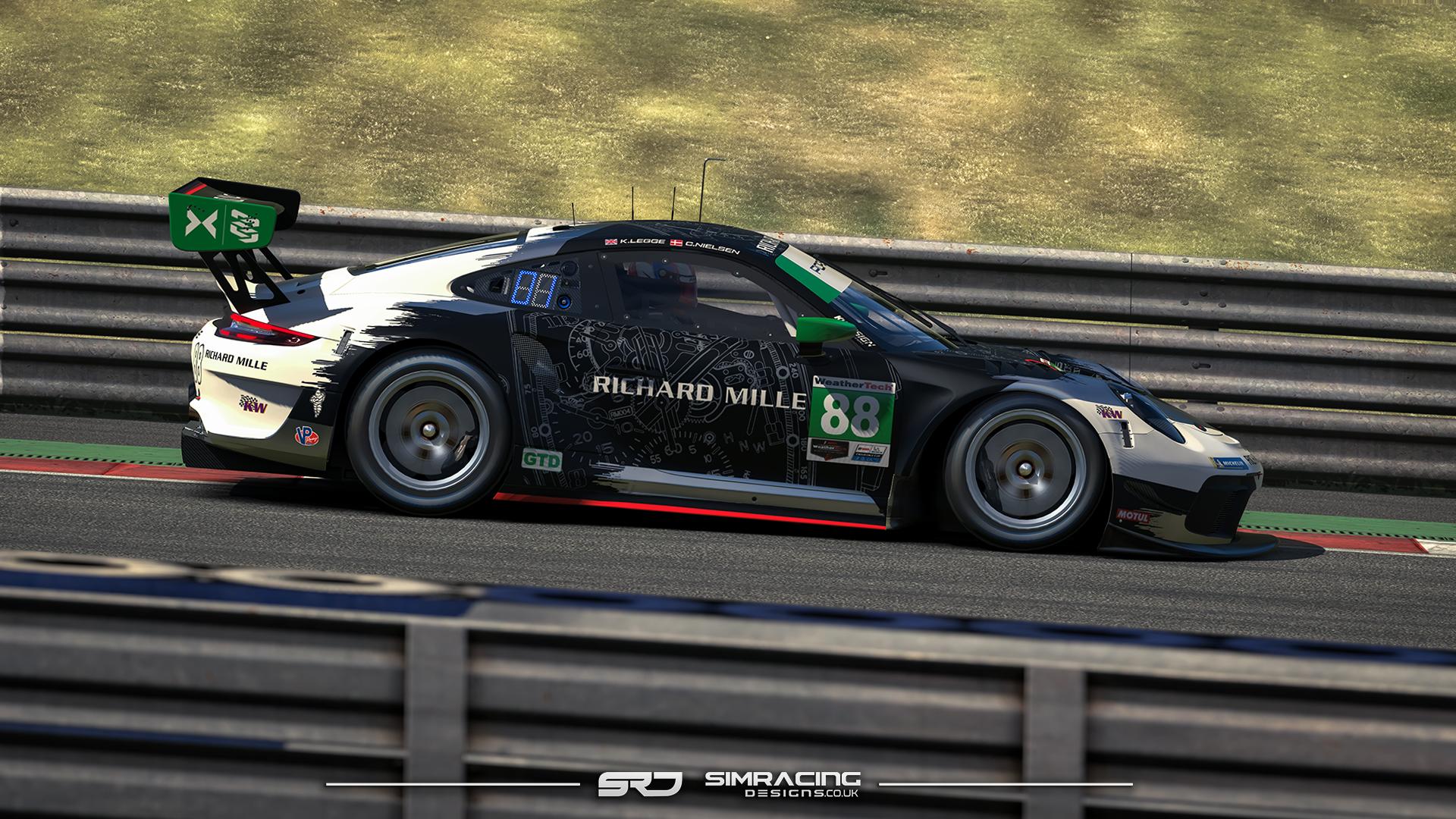 Preview of EBM Hardpoint #88 Richard Mille Sebring 12 Hours by David J. G.