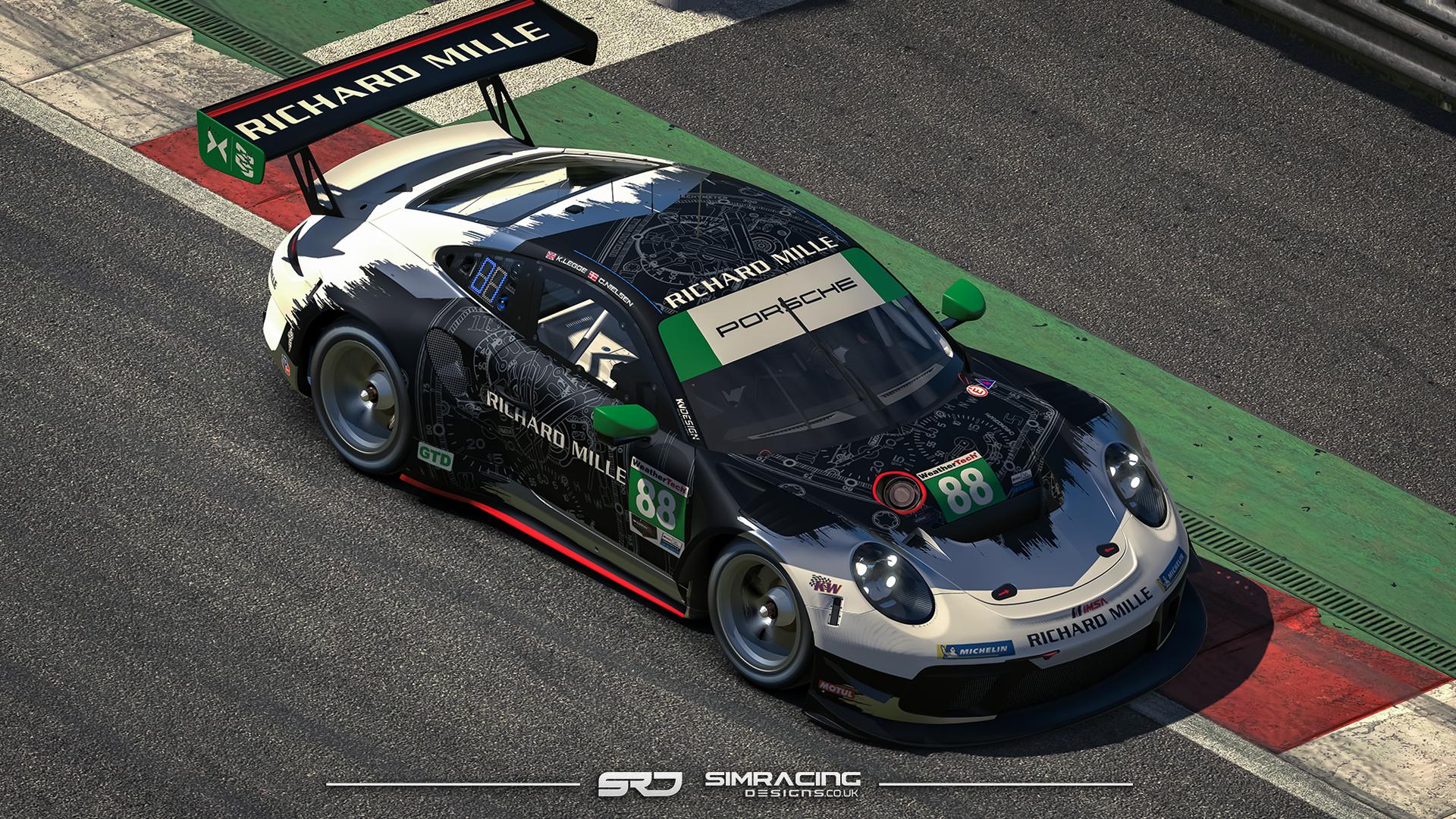 Preview of EBM Hardpoint #88 Richard Mille Sebring 12 Hours by David J. G.