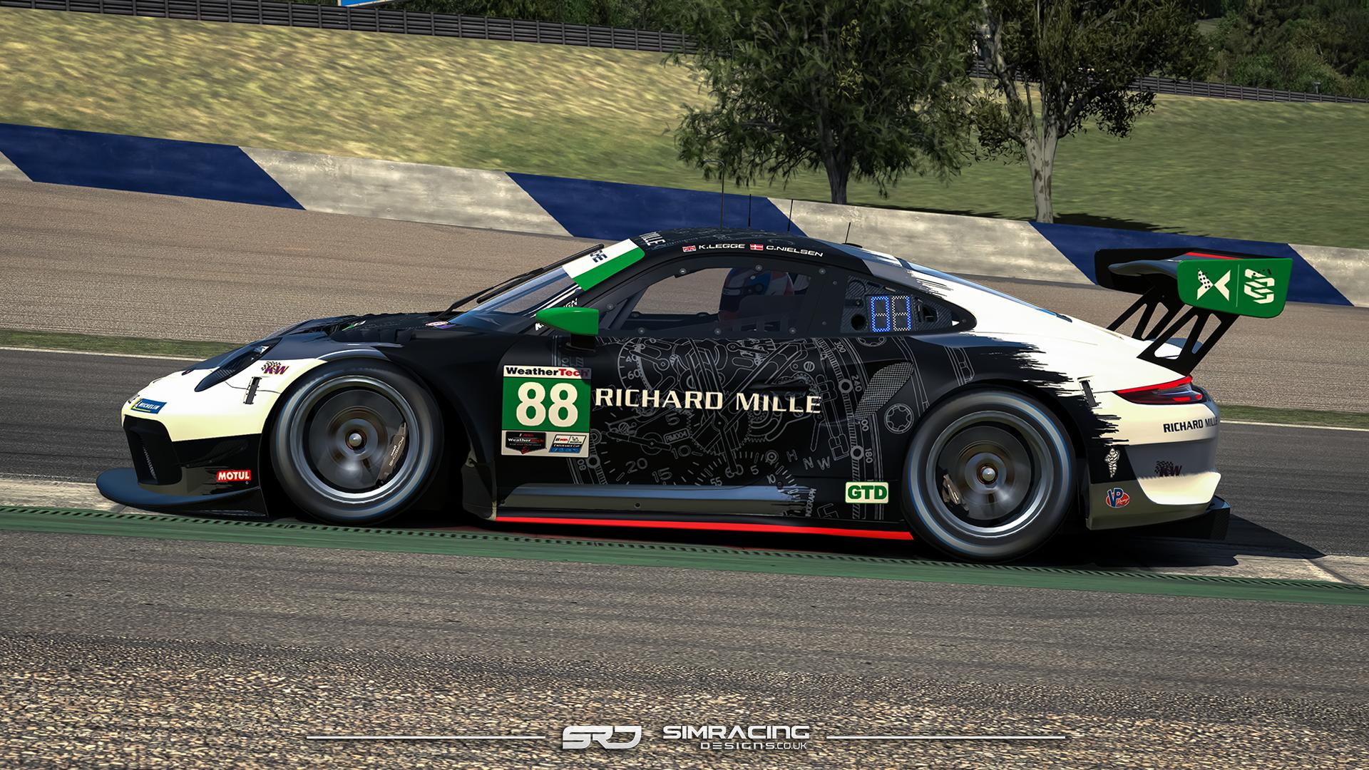 Preview of EBM Hardpoint #88 Richard Mille Sebring 12 Hours by David J. G.