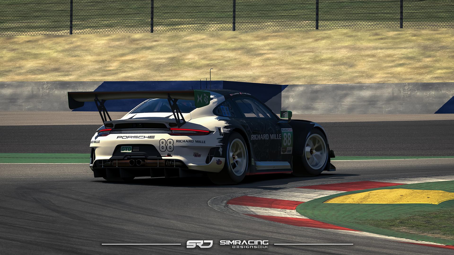 Preview of EBM Hardpoint #88 Richard Mille Sebring 12 Hours by David J. G.