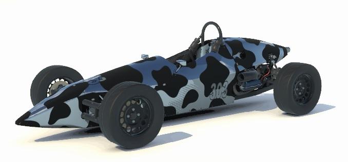 Preview of Chrome Cow Livery by Veevee Meyer