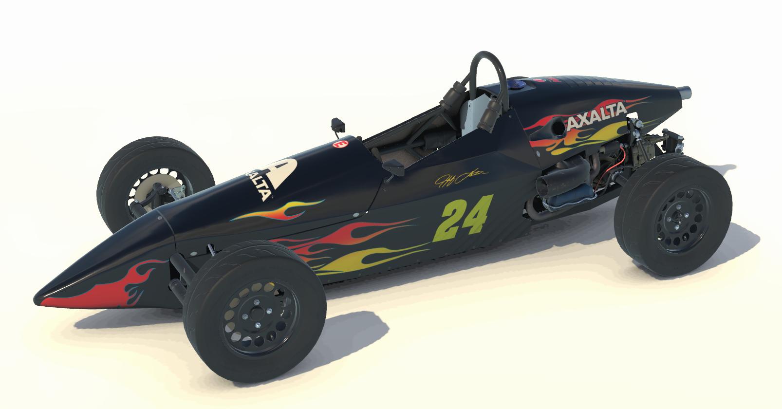 Preview of Jeff Gordon 2014 Axalta by Lucas Ploessl