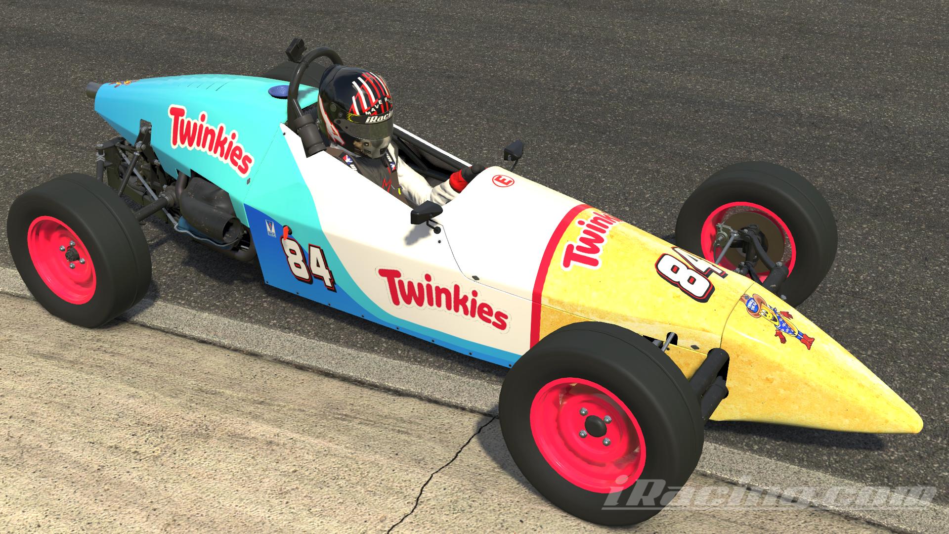 Preview of Formula Vee Twinkie by TJ Buck