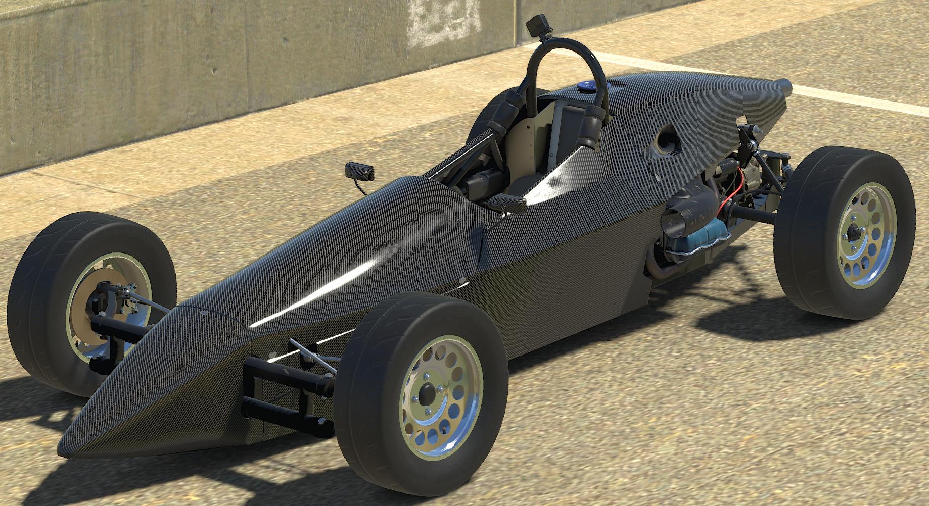 Preview of Carbon Fibre Formula Vee by Cameron Dance