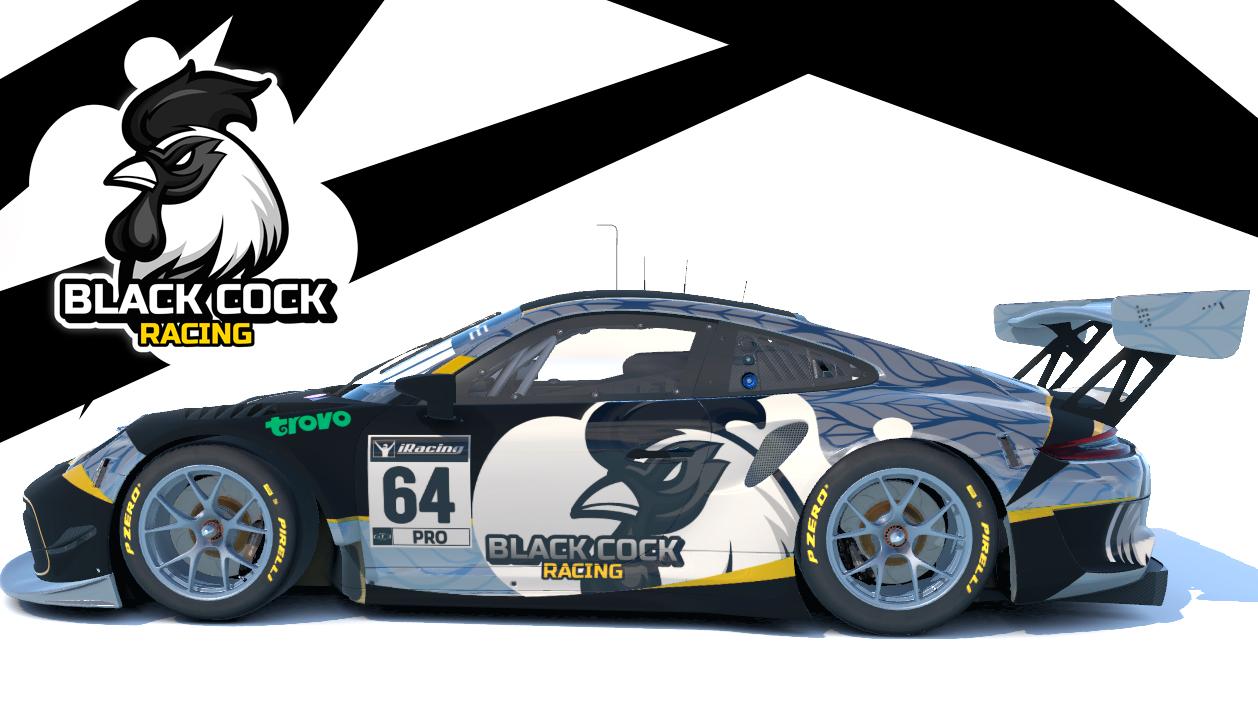Preview of BCR Livery Porsche 911 GT3 R by Stefanos J.
