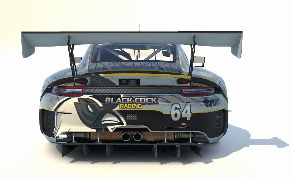 Preview of BCR Livery Porsche 911 GT3 R by Stefanos J.