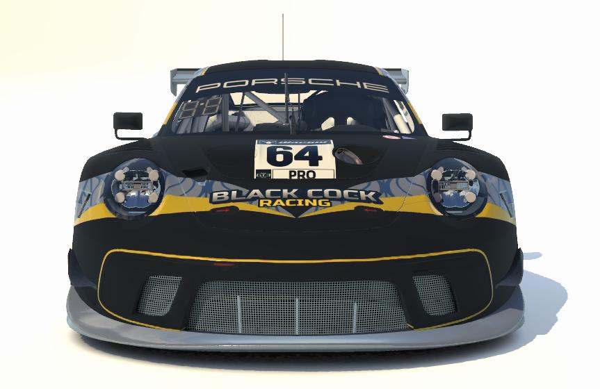 Preview of BCR Livery Porsche 911 GT3 R by Stefanos J.