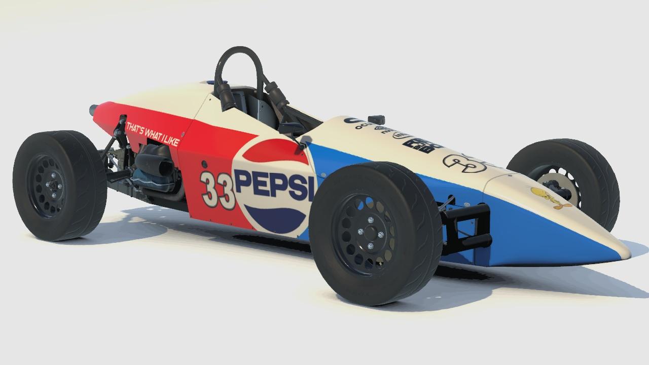 Preview of Formula Vee - Pepsi by Lukasz M Derejski
