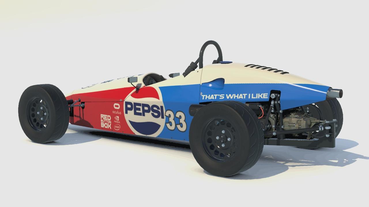 Preview of Formula Vee - Pepsi by Lukasz M Derejski