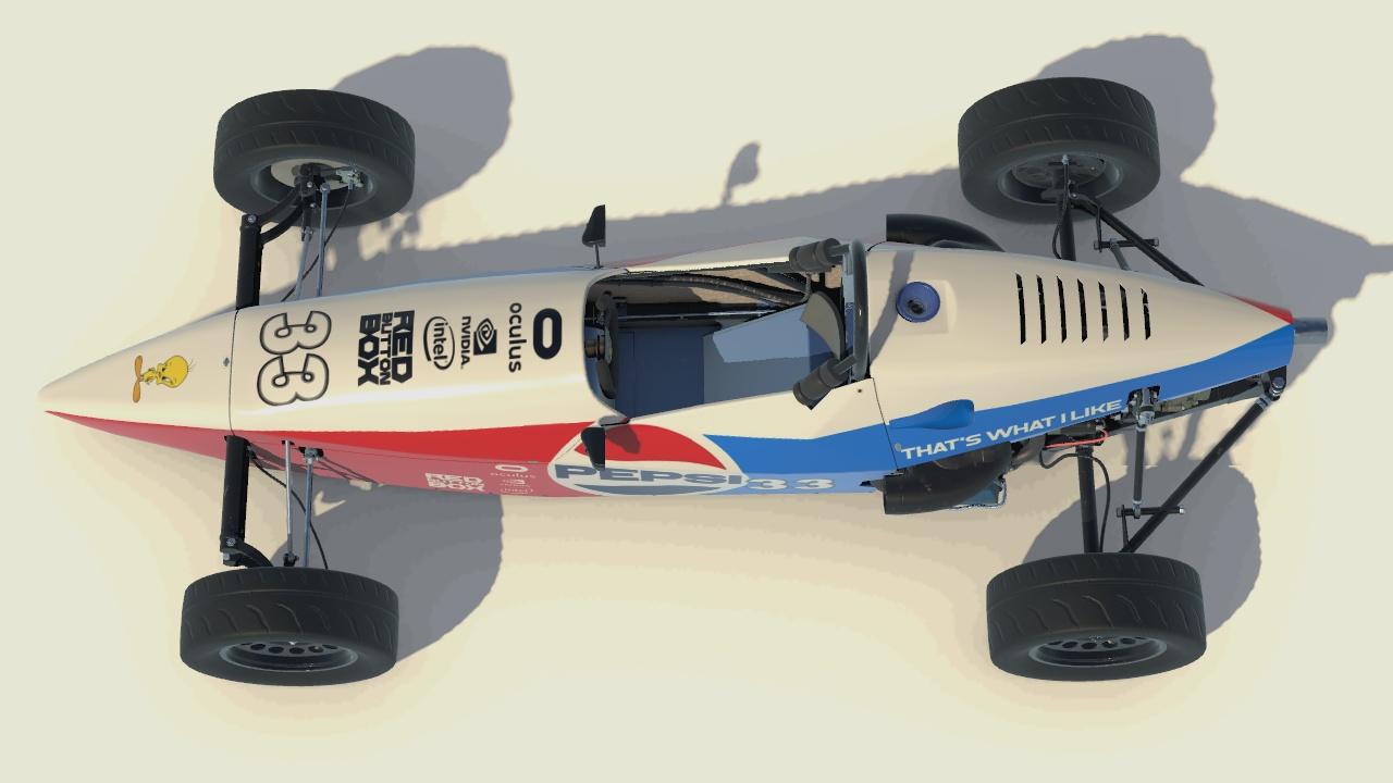 Preview of Formula Vee - Pepsi by Lukasz M Derejski