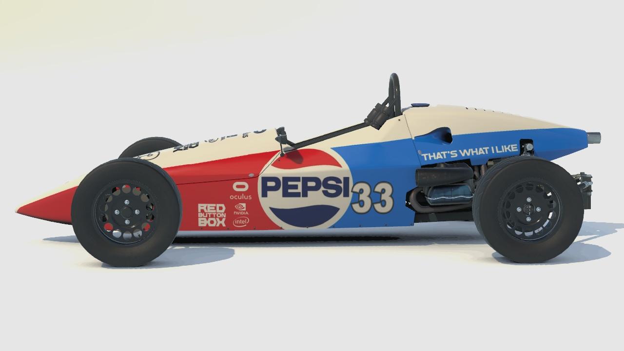 Preview of Formula Vee - Pepsi by Lukasz M Derejski