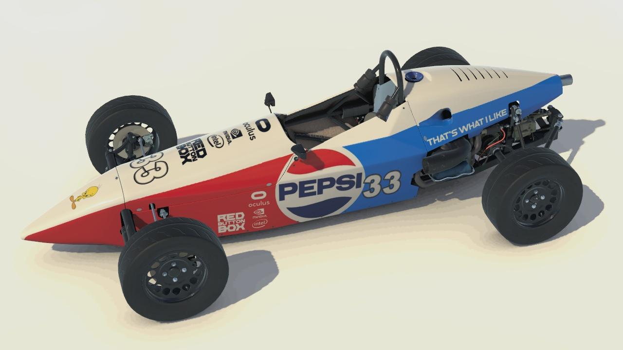 Preview of Formula Vee - Pepsi by Lukasz M Derejski
