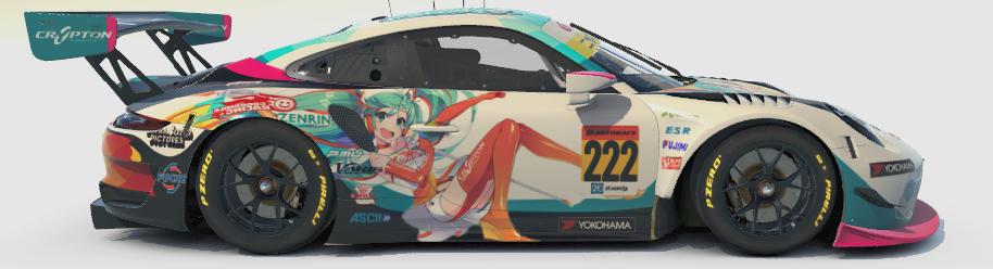 Preview of Goodsmile racing GT Project hatsune miku 2016  by Yongjae Lee2