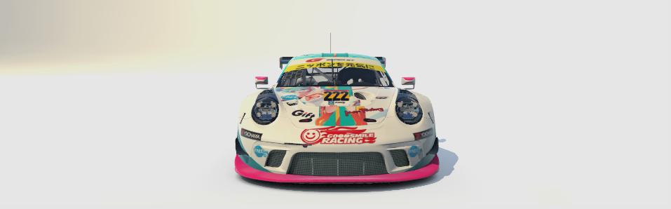 Preview of Goodsmile racing GT Project hatsune miku 2016  by Yongjae Lee2