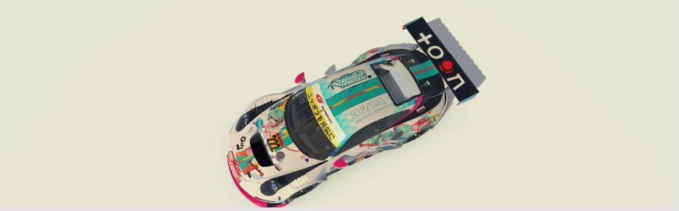 Preview of Goodsmile racing GT Project hatsune miku 2016  by Yongjae Lee2