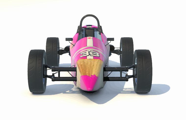 Preview of Formula Vee Crayola - Pink by Sean Anderton