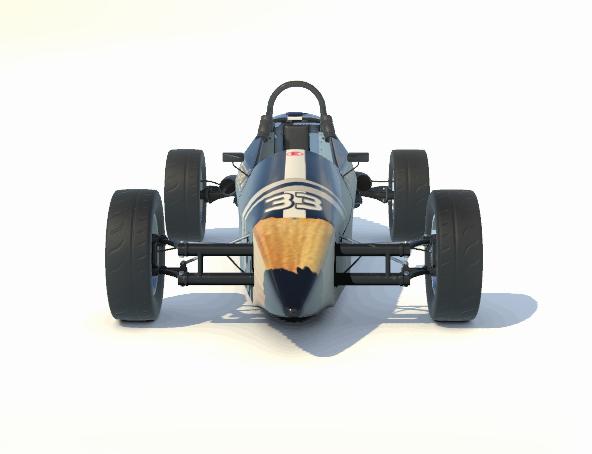 Preview of Formula Vee Crayola - Black by Sean Anderton