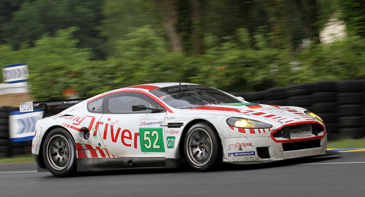 Preview of Young Driver Aston Martin by James N.