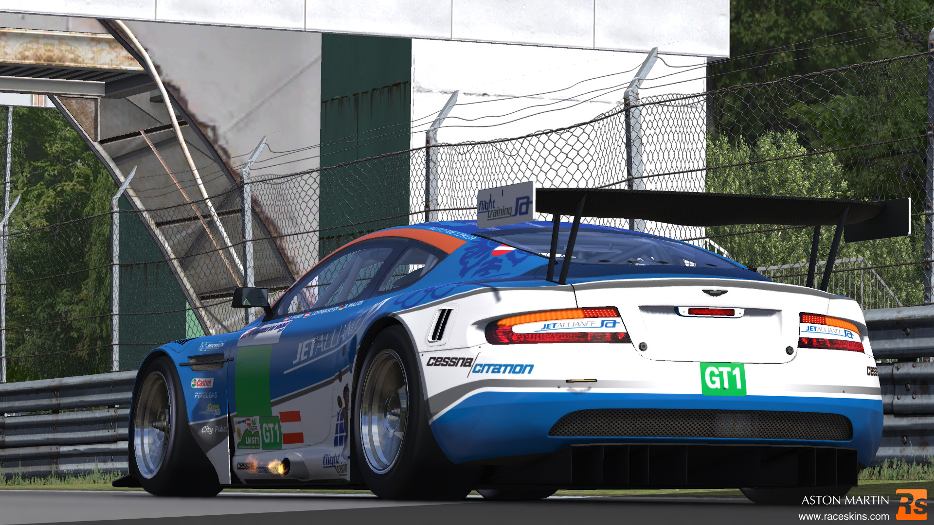 Preview of Jetalliance Racing Le Mans 2009 #66  by Danny Bouwes