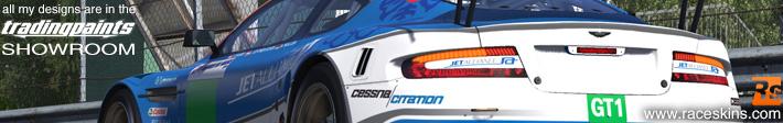 Preview of Jetalliance Racing Le Mans 2009 #66  by Danny Bouwes