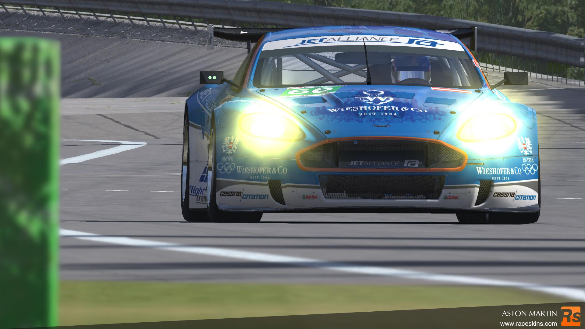 Preview of Jetalliance Racing Le Mans 2009 #66  by Danny Bouwes