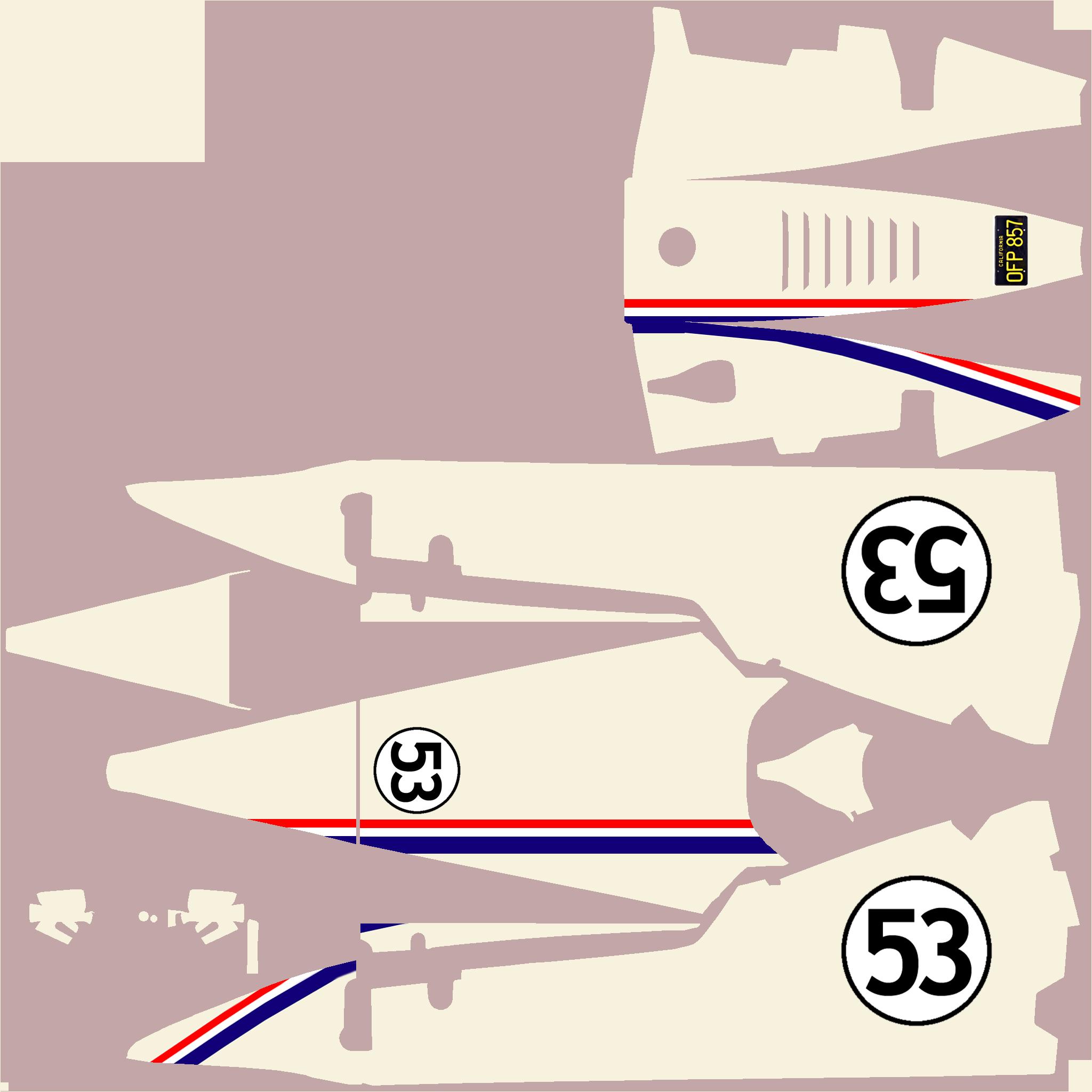 Preview of Formula Vee Herbie by Clyde Coman