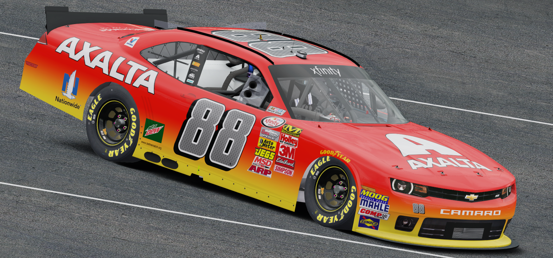 Preview of Dale Jr 2016 Axalta Camaro by Preston Pardus