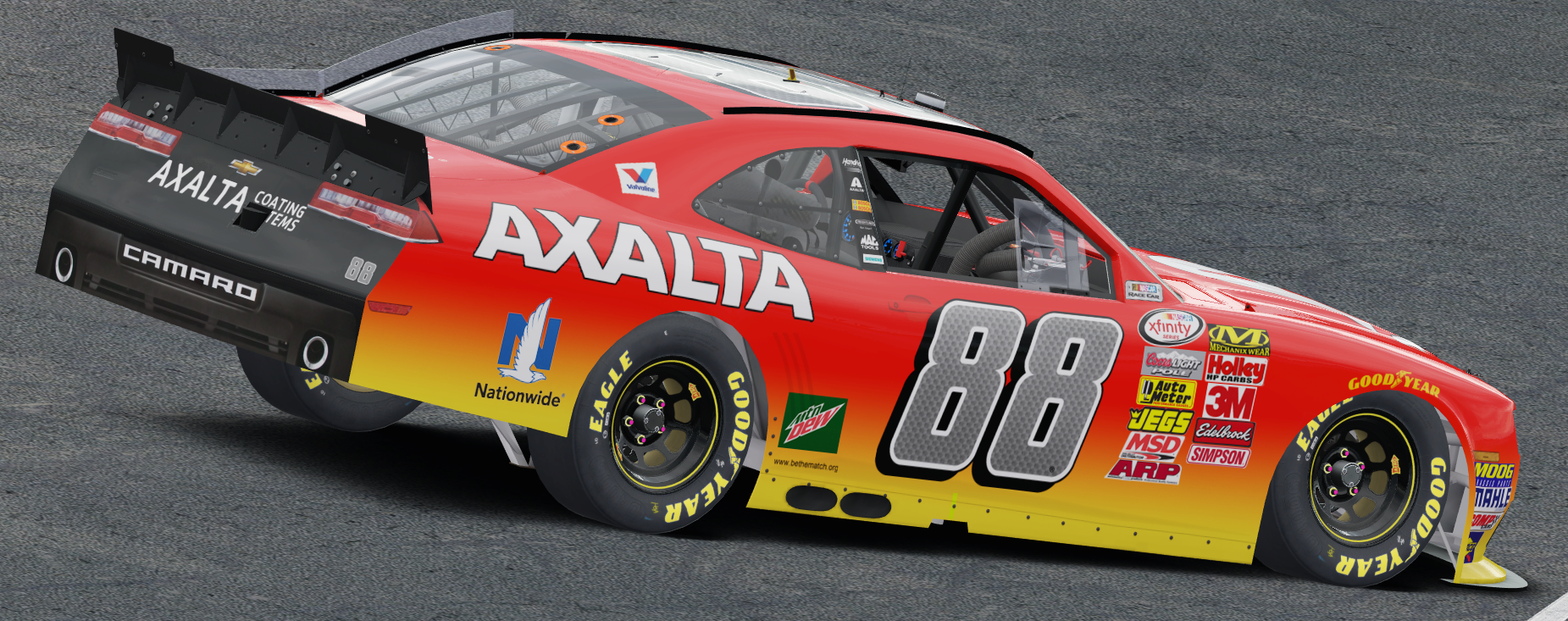 Preview of Dale Jr 2016 Axalta Camaro by Preston Pardus