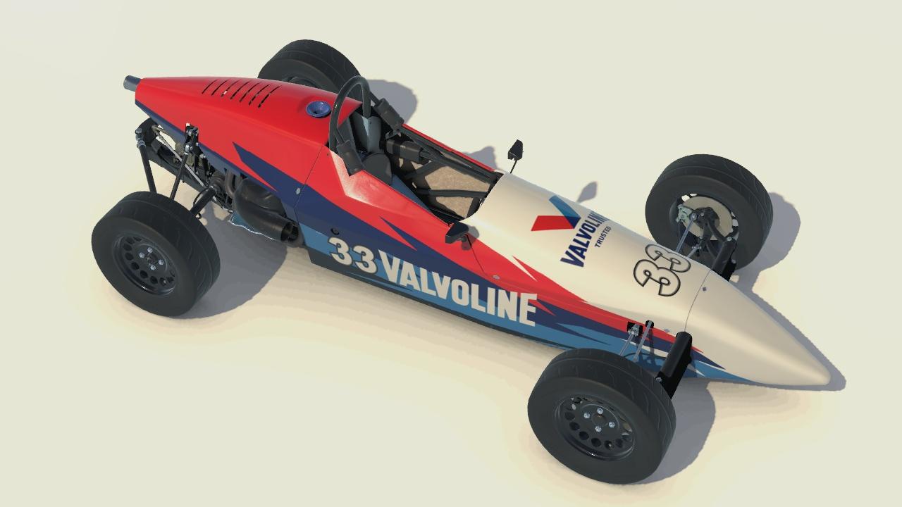 Preview of Formula Vee - Valvoline by Lukasz M Derejski