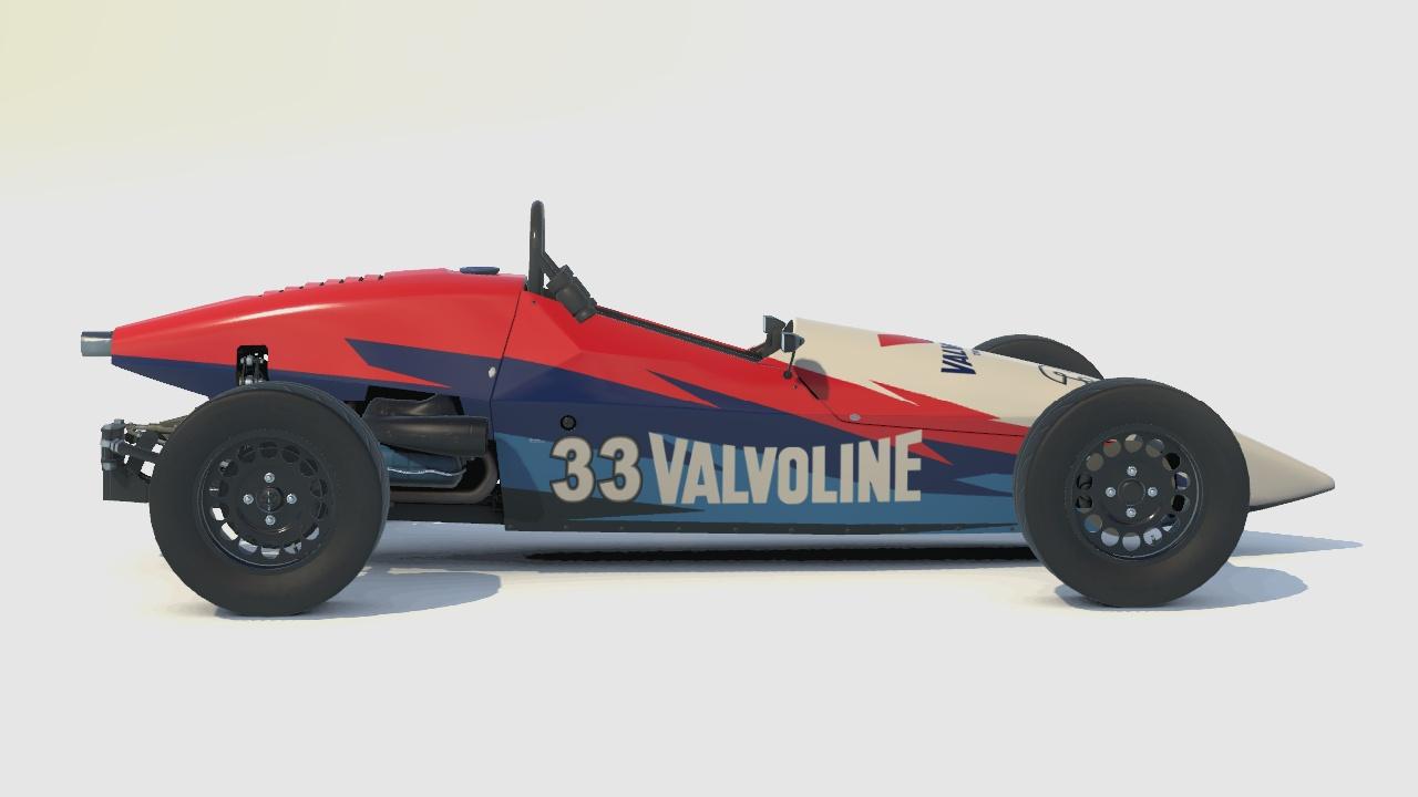 Preview of Formula Vee - Valvoline by Lukasz M Derejski