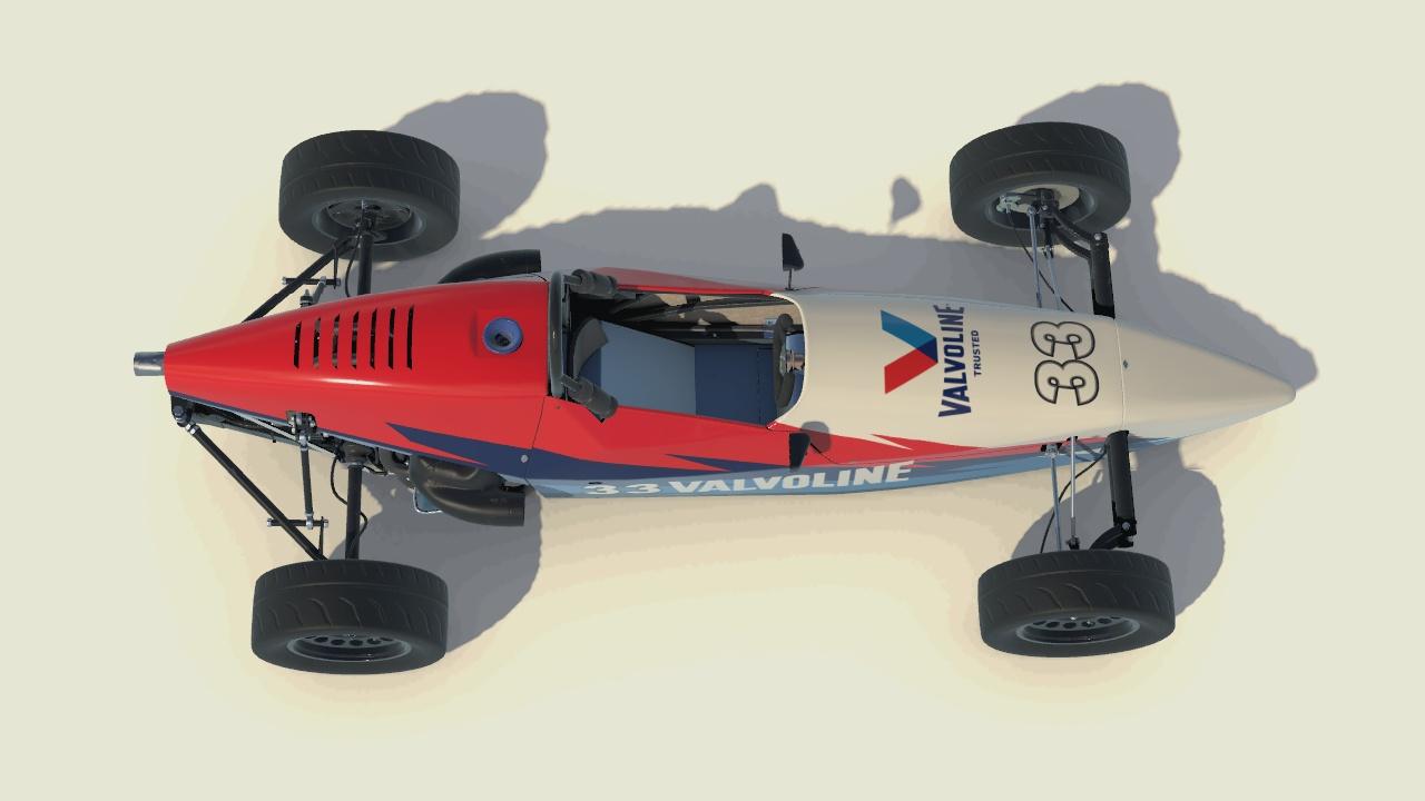 Preview of Formula Vee - Valvoline by Lukasz M Derejski