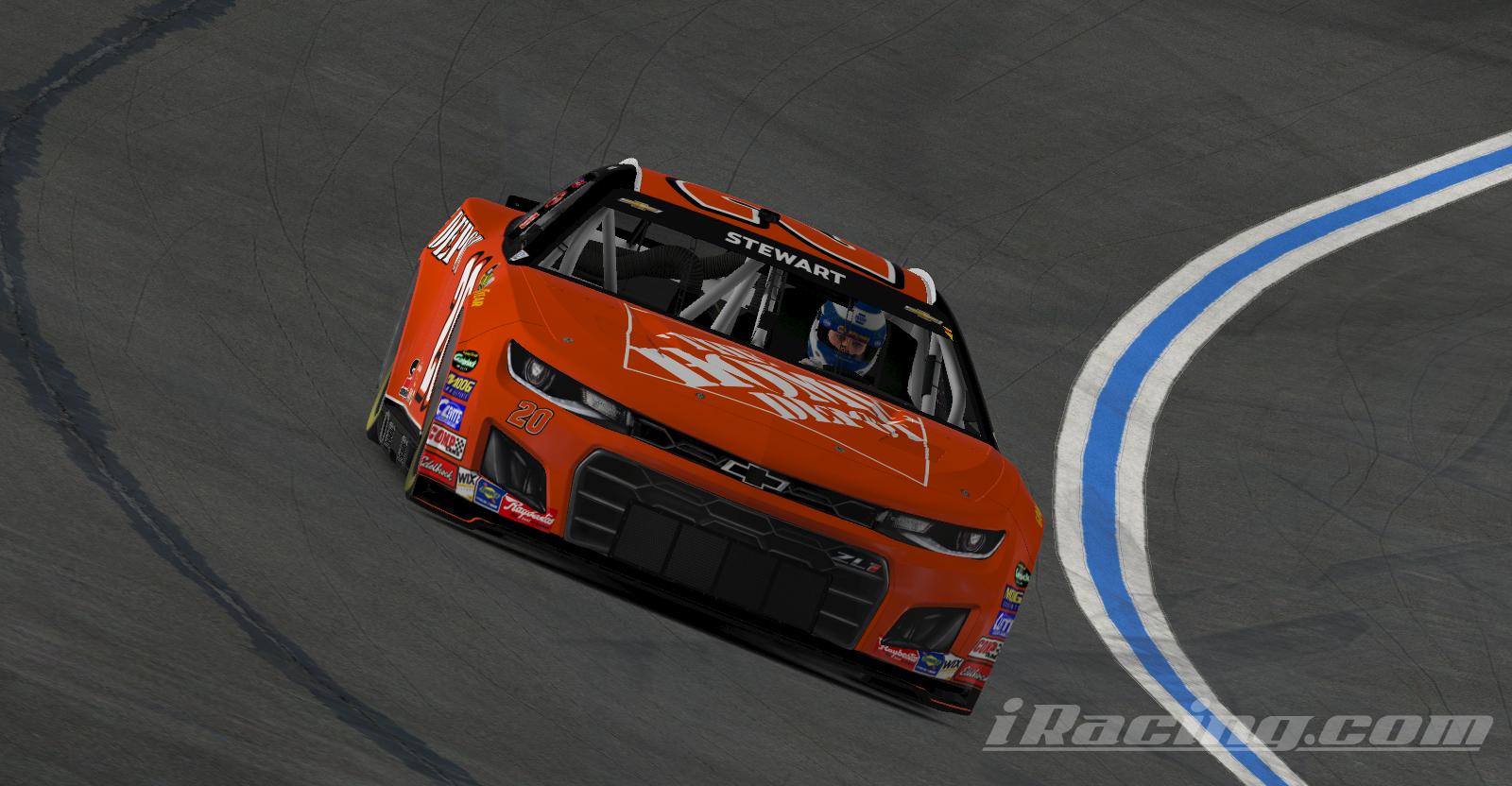 Preview of 2006 Tony Stewart Home Depot NextGen Camaro *CUSTOM NUMBER* by Aly Osman
