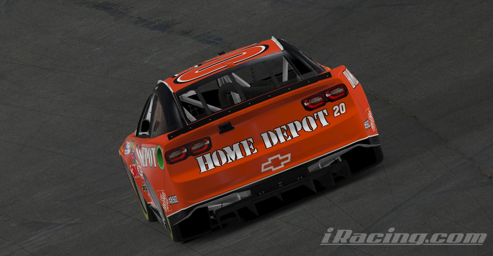 Preview of 2006 Tony Stewart Home Depot NextGen Camaro *CUSTOM NUMBER* by Aly Osman