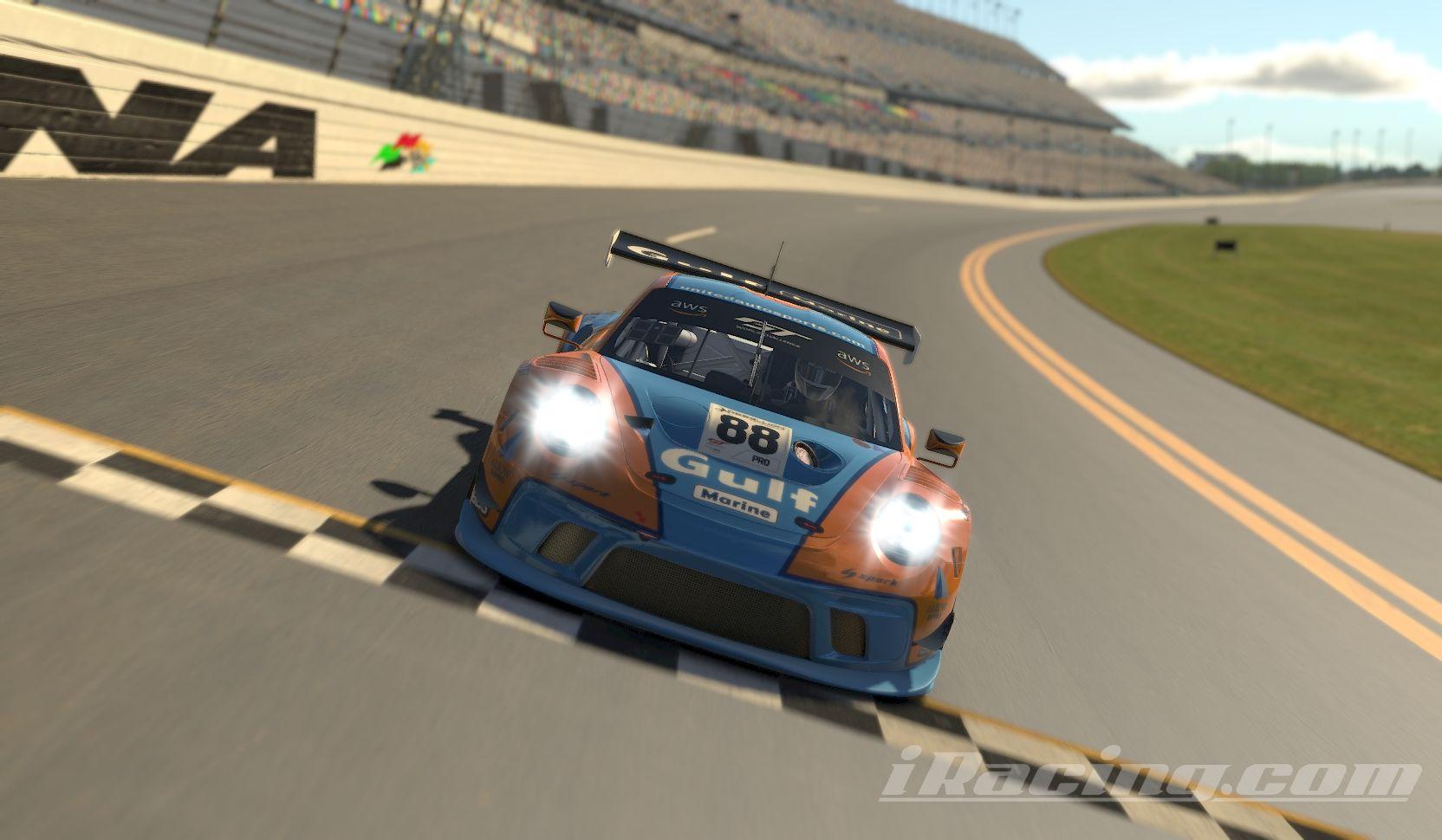 Preview of United Autosports Gulf Marine Throwback by Stephane Parent