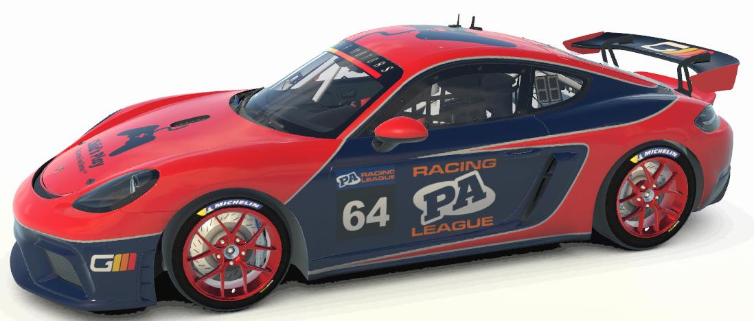 Gabir Motors Team Red Shift Cayman by Chris Raftis - Trading Paints