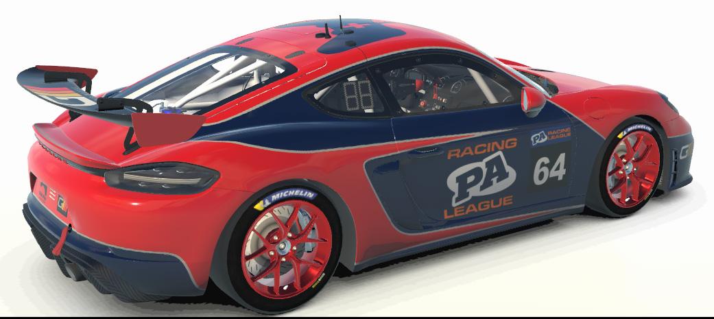 Gabir Motors Team Red Shift Cayman by Chris Raftis - Trading Paints