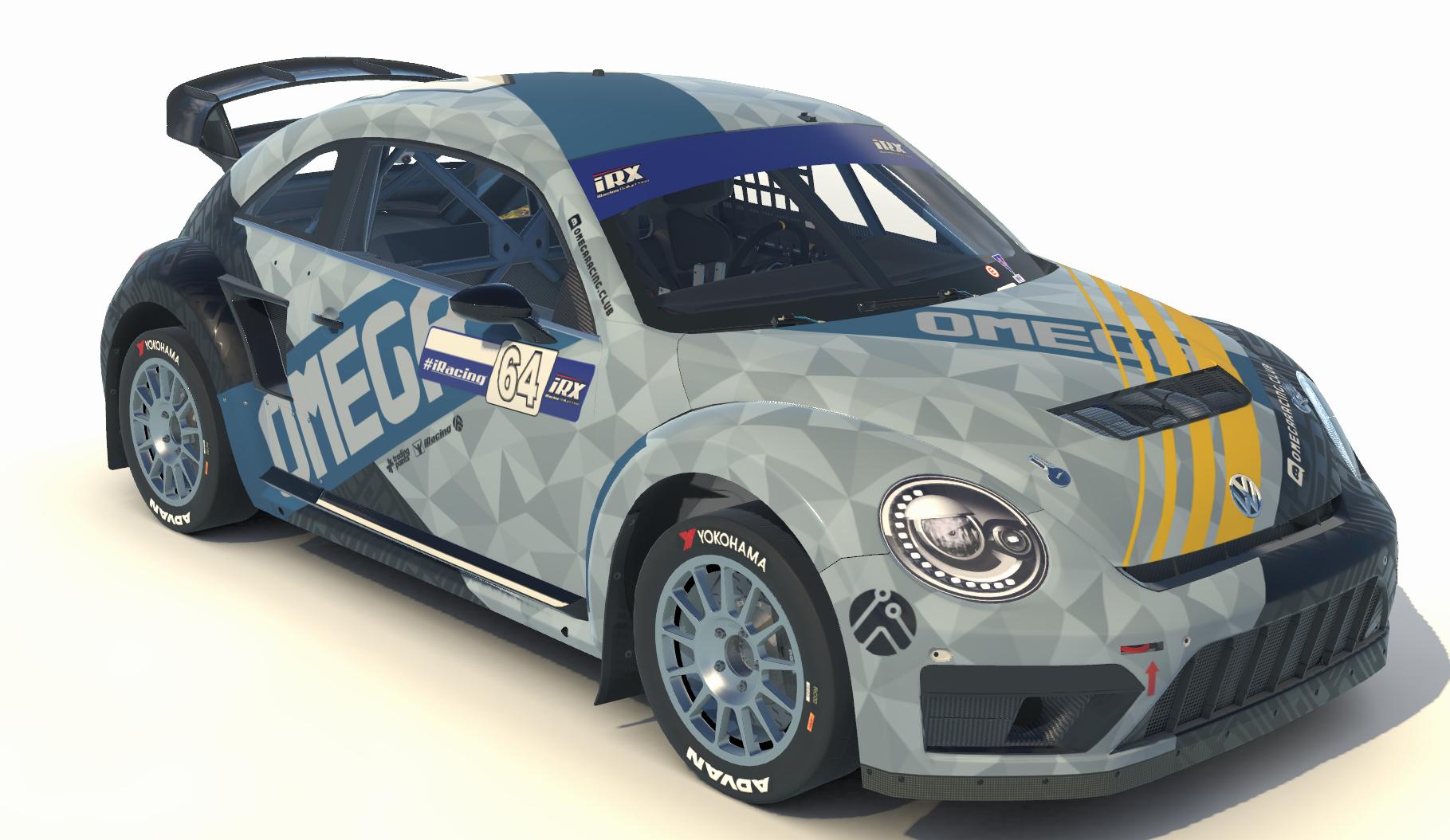 Vw Racing Blue Blue Omega Racing VW Beetle Lite by Adnan A. - Trading Paints