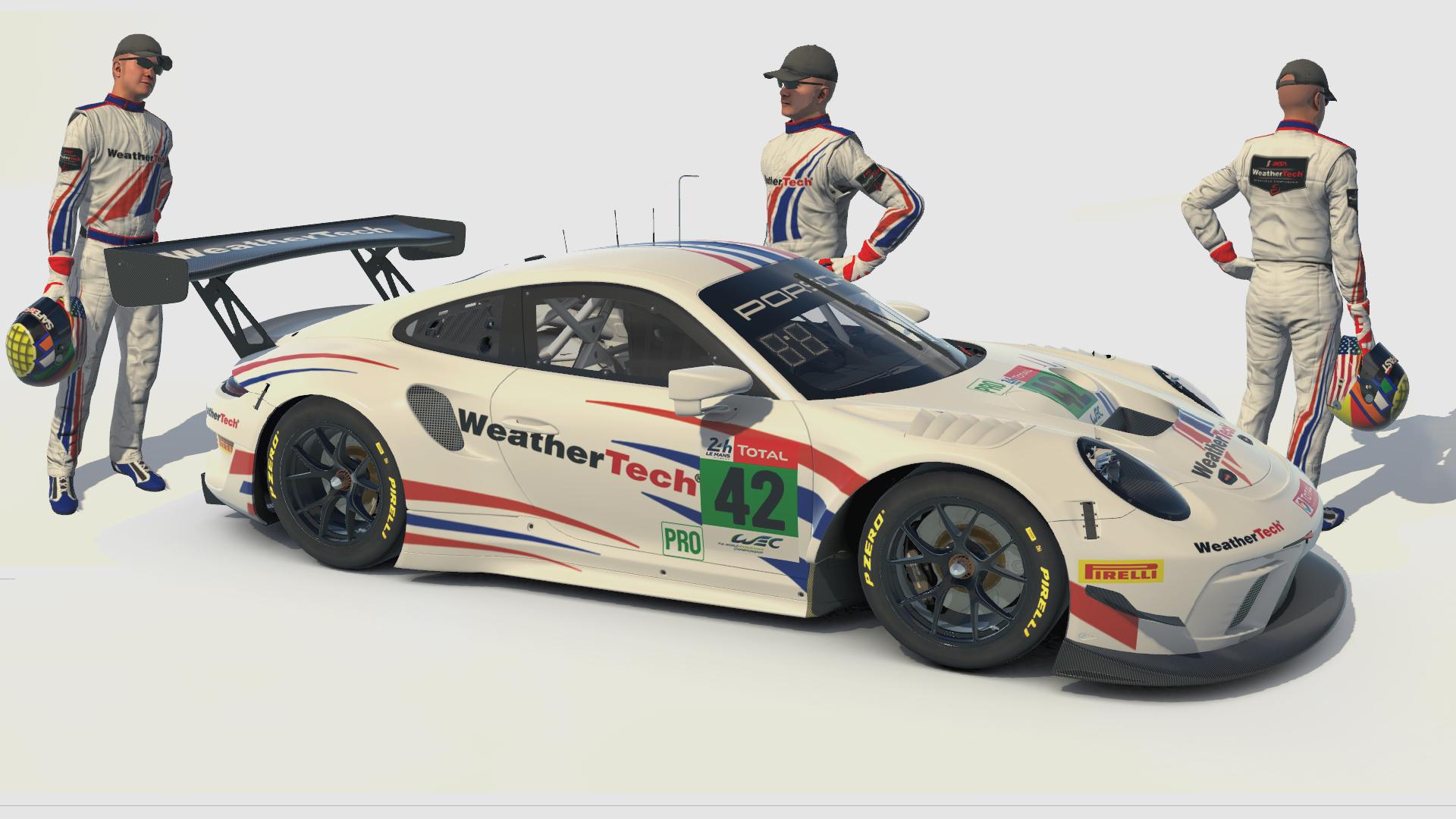 Preview of WeatherTech Porsche 911R GT3 Pro by Bill Krause