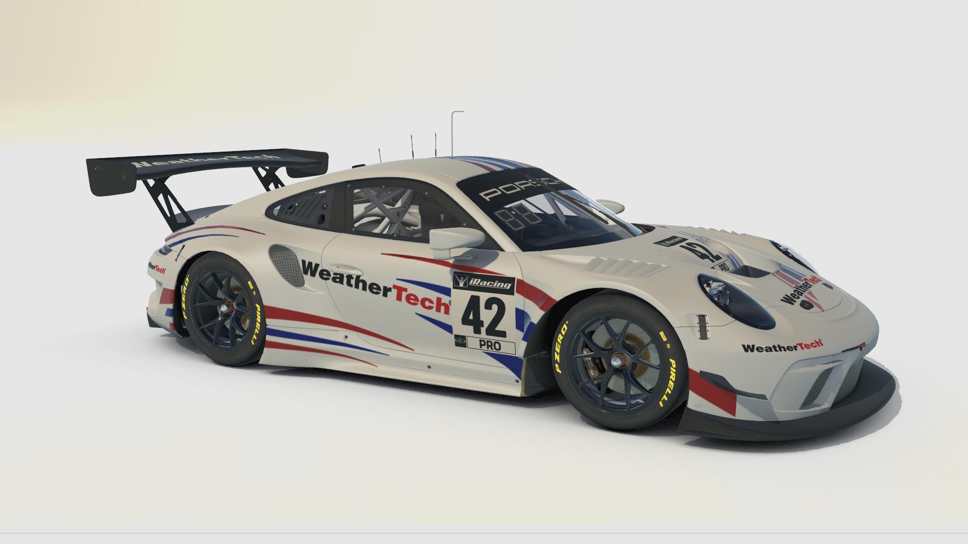 Preview of WeatherTech Porsche 911R GT3 Pro by Bill Krause