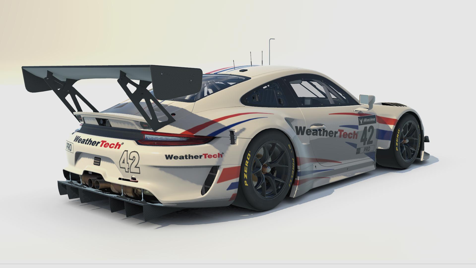 Preview of WeatherTech Porsche 911R GT3 Pro by Bill Krause