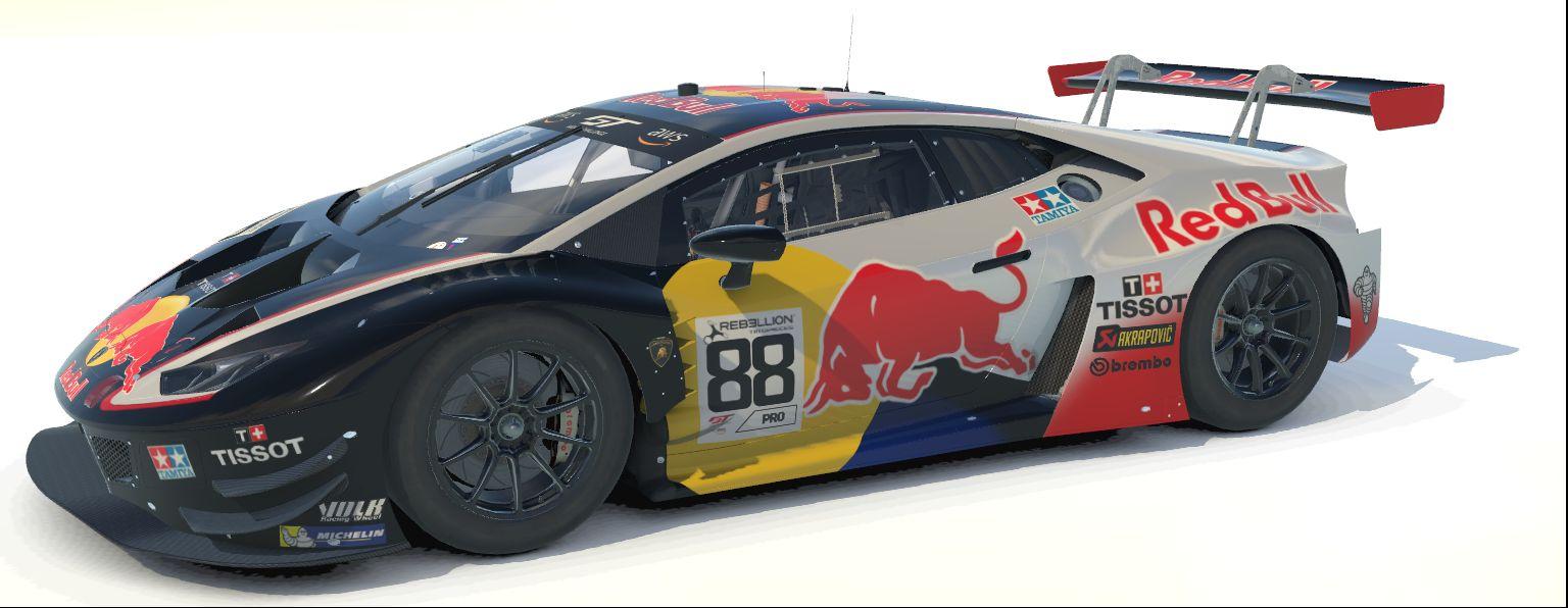 Preview of RedBull Huracan GT3 EVO by Stephane Parent
