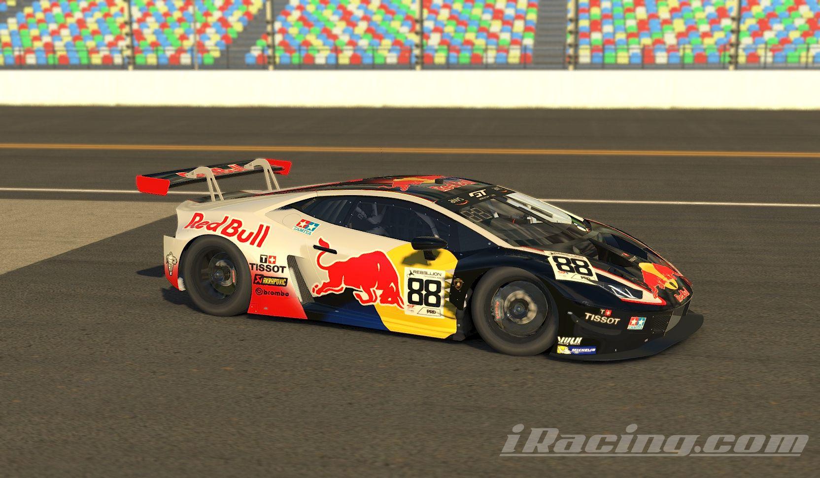 Preview of RedBull Huracan GT3 EVO by Stephane Parent